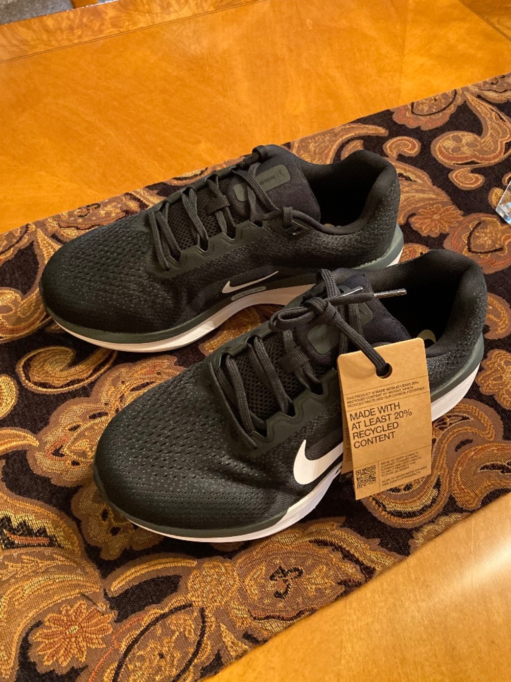 NWT NIKE AIR Sneakers Winflo Women Size 10 Men Size 8.5 Wide - Picture 4 of 8